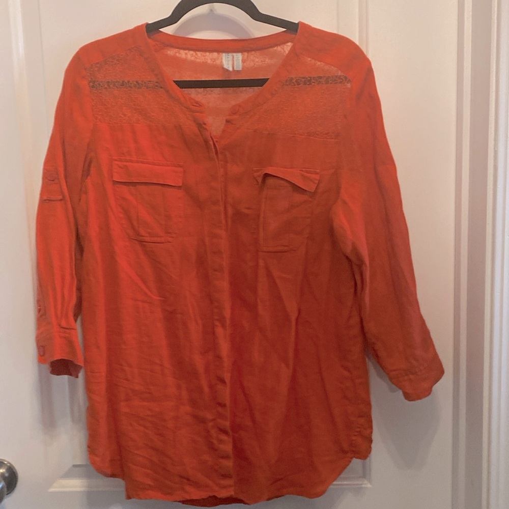 Madison Linen top